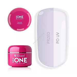 Gel baza za nokte One Thick Violet 50g