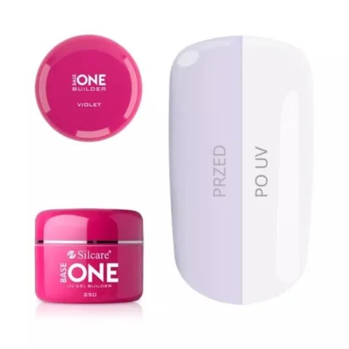 Gel baza za nokte One Violet 250g