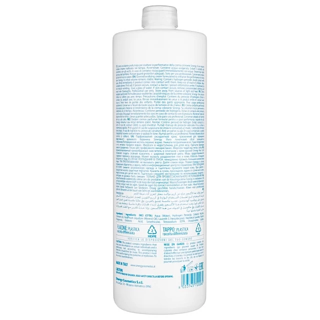 Sinergy kremasti hidrogen za kosu 10 VOL 1000ml 8033745720065|SINERGY COSMETICS | KOZMO Sinergy kremasti hidrogen za kosu 10 VOL 1000ml 8033745720065|SINERGY COSMETICS | KOZMO