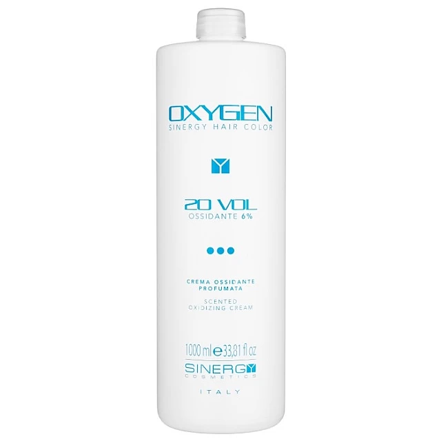 Sinergy kremasti hidrogen za kosu 20 VOL 1000ml 8033745720072|SINERGY COSMETICS | KOZMO Sinergy kremasti hidrogen za kosu 20 VOL 1000ml 8033745720072|SINERGY COSMETICS | KOZMO