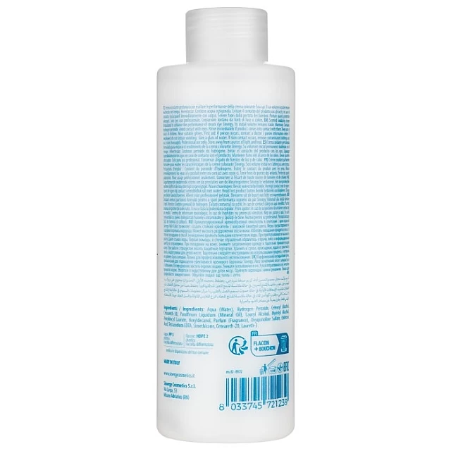 Sinergy kremasti hidrogen za kosu 30 VOL 150ml 8033745721239|SINERGY COSMETICS | KOZMO Sinergy kremasti hidrogen za kosu 30 VOL 150ml 8033745721239|SINERGY COSMETICS | KOZMO