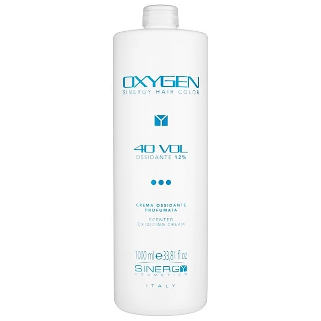 Sinergy kremasti hidrogen za kosu 40 VOL 1000ml 8033745720096|SINERGY COSMETICS | KOZMO Sinergy kremasti hidrogen za kosu 40 VOL 1000ml 8033745720096|SINERGY COSMETICS | KOZMO