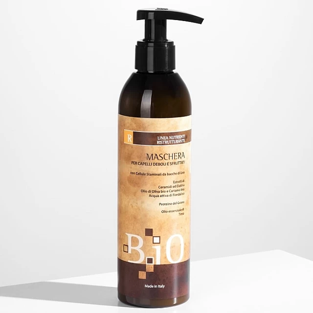 Sinergy B.iO Maska za rekonstrukciju oštećene kovrdžave kose 250ml 8033745727064 | SINERGY COSMETICS | KOZMO Sinergy B.iO Maska za rekonstrukciju oštećene kovrdžave kose 250ml 8033745727064 | SINERGY COSMETICS | KOZMO