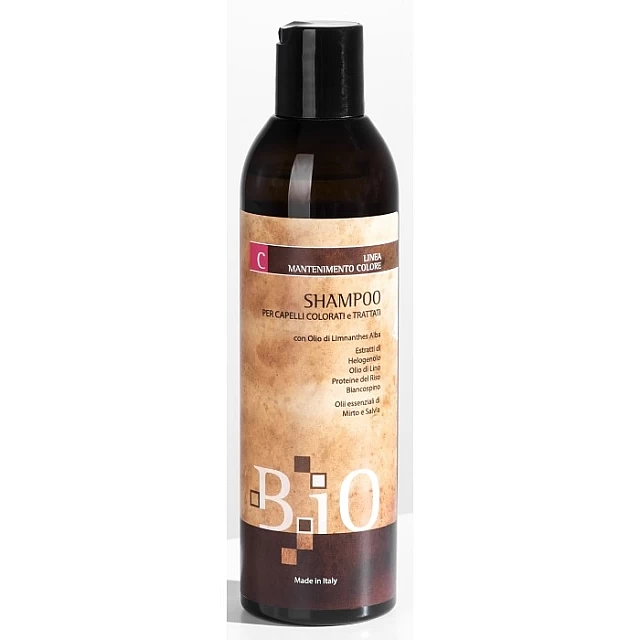 Sinergy B.iO Šampon bez sulfata za farbanu kosu 250ml 8033745727101 | SINERGY COSMETICS | KOZMO Sinergy B.iO Šampon bez sulfata za farbanu kosu 250ml 8033745727101 | SINERGY COSMETICS | KOZMO