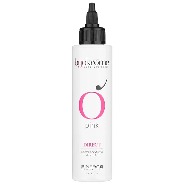 Sinergy Byokrome Direct Krema za toniranje kose bez amonijaka PINK 150ml 8033745723622 | SINERGY COSMETICS | KOZMO Sinergy Byokrome Direct Krema za toniranje kose bez amonijaka PINK 150ml 8033745723622 | SINERGY COSMETICS | KOZMO