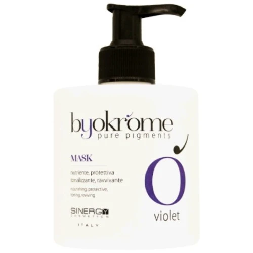 Sinergy Cosmetics Byokrome Maska za toniranje kose bez amonijaka VIOLET 300ml 