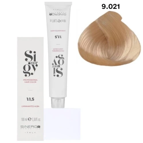 Sinergy Farba za kosu 9/021 ICY SILVER 100ml