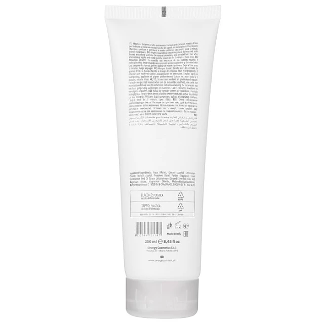 Sinergy Maska za ispravljanje kose 250ml 8033745721147|SINERGY COSMETICS | KOZMO Sinergy Maska za ispravljanje kose 250ml 8033745721147|SINERGY COSMETICS | KOZMO