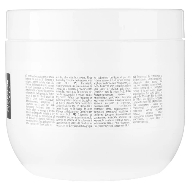 Sinergy Maska za obnavljanje kose sa keratinom i kolagenom 500ml 8033745721352|SINERGY COSMETICS | KOZMO Sinergy Maska za obnavljanje kose sa keratinom i kolagenom 500ml 8033745721352|SINERGY COSMETICS | KOZMO