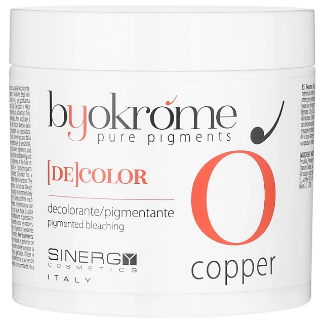 Sinergy Pigmentovana blanš pasta za kosu COPPER 200gr l 8033745723516 |SINERGY COSMETICS | KOZMO Sinergy Pigmentovana blanš pasta za kosu COPPER 200gr l 8033745723516 |SINERGY COSMETICS | KOZMO