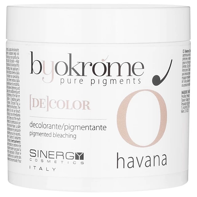 Sinergy Pigmentovana blanš pasta za kosu HAVANA 200gr l 8033745723530 |SINERGY COSMETICS | KOZMO Sinergy Pigmentovana blanš pasta za kosu HAVANA 200gr l 8033745723530 |SINERGY COSMETICS | KOZMO