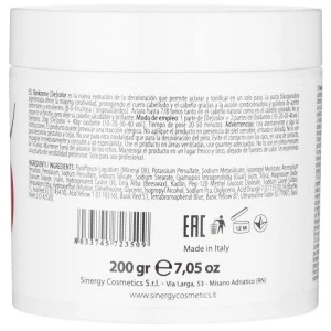 Sinergy Pigmentovana blanš pasta za kosu RED 200g