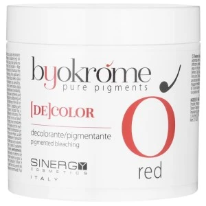 Sinergy Pigmentovana blanš pasta za kosu RED 200g