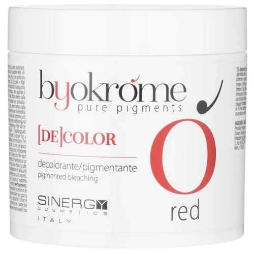 Sinergy Pigmentovana blanš pasta za kosu RED 200g