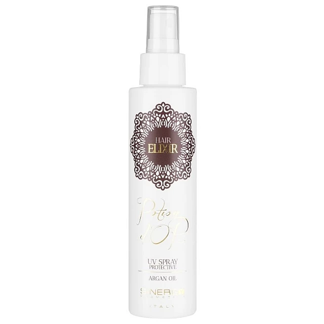 Sinergy Potion D'or Sprej sa arganovim uljem za UV zaštitu kose 150 ml 8033745722373 | SINERGY COSMETICS | KOZMO Sinergy Potion D'or Sprej sa arganovim uljem za UV zaštitu kose 150 ml 8033745722373 | SINERGY COSMETICS | KOZMO