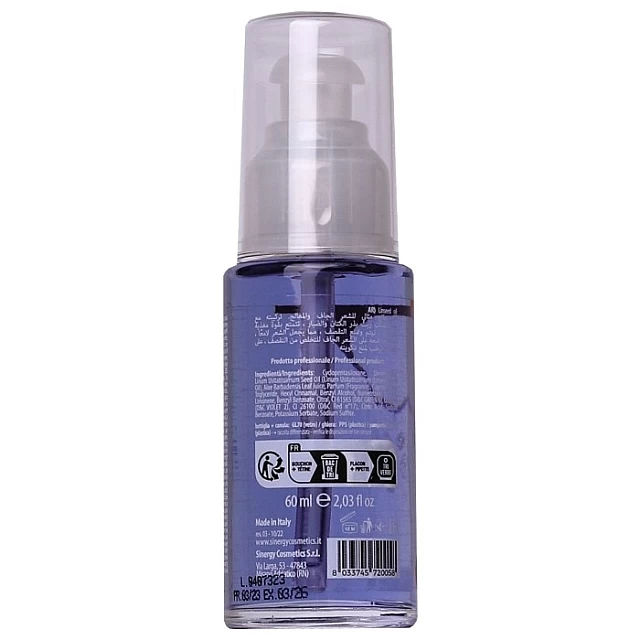 Sinergy Y1.4 Eliksir za jačanje oštećene kose sklone pucanju na bazi lana 60ml 8033745720058 | SINERGY COSMETICS | KOZMO Sinergy Y1.4 Eliksir za jačanje oštećene kose sklone pucanju na bazi lana 60ml 8033745720058 | SINERGY COSMETICS | KOZMO