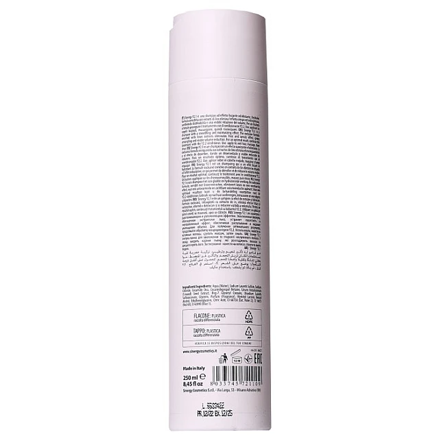 Sinergy Y2.1 Šampon za lakše oblikovanje neposlušne kose 250 ml 8033745721109 | SINERGY COSMETICS | KOZMO