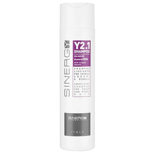Sinergy Y2.1 Šampon za lakše oblikovanje neposlušne kose 250 ml 8033745721109 | SINERGY COSMETICS | KOZMO