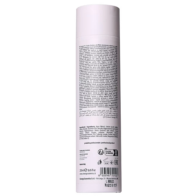 Sinergy Y3.1 Šampon za volumen prirodno tanke kose 250 ml 8033745721123 | SINERGY COSMETICS | KOZMO Sinergy Y3.1 Šampon za volumen prirodno tanke kose 250 ml 8033745721123 | SINERGY COSMETICS | KOZMO