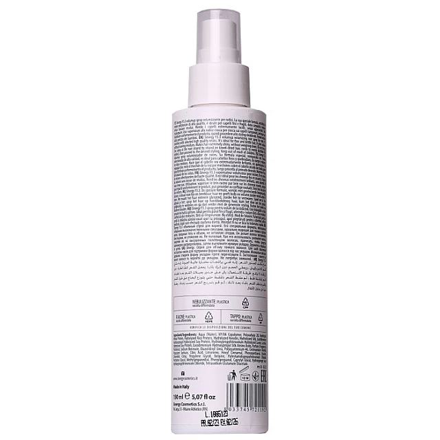 Sinergy Y3.3 Sprej za volumen prirodno tanke kose 150 ml 8033745721192 | SINERGY COSMETICS | KOZMO Sinergy Y3.3 Sprej za volumen prirodno tanke kose 150 ml 8033745721192 | SINERGY COSMETICS | KOZMO