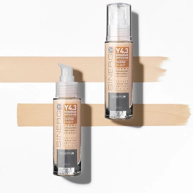 Sinergy Y4.3 Serum sa keratinom za obnavljanje oštećene kose 50 ml 8033745721338 | SINERGY COSMETICS | KOZMO Sinergy Y4.3 Serum sa keratinom za obnavljanje oštećene kose 50 ml 8033745721338 | SINERGY COSMETICS | KOZMO