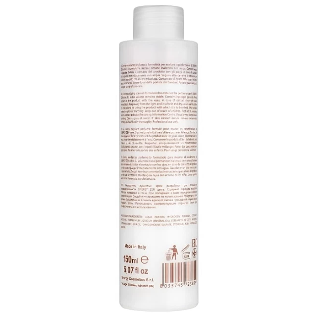  Sinergy ZEN Hidrogen za kosu sa keratinom 12% (40vol.) 150 ml 8033745723899 | SINERGY COSMETICS | KOZMO