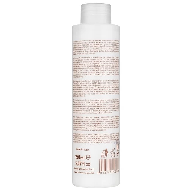 Sinergy ZEN Hidrogen za kosu sa keratinom 2 (7vol.) 150ml 8033745723868 | SINERGY COSMETICS | KOZMO