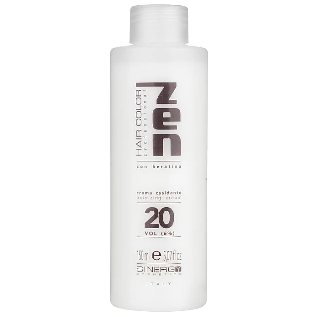 Sinergy ZEN Hidrogen za kosu sa keratinom 6% (20vol.) 150 ml 8033745723875 | SINERGY COSMETICS | KOZMO