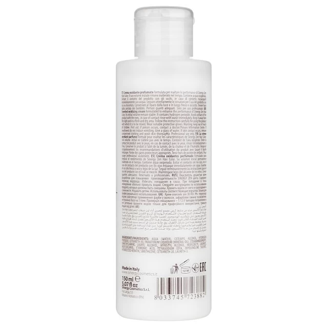  Sinergy ZEN Hidrogen za kosu sa keratinom 9% (30vol.) 150 ml 8033745723882 | SINERGY COSMETICS | KOZMO