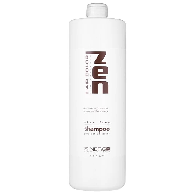Sinergy ZEN Šampon za zaštitu fabrane kose 1000ml 8033745723936 | SINERGY COSMETICS | KOZMO Sinergy ZEN Šampon za zaštitu fabrane kose 1000ml 8033745723936 | SINERGY COSMETICS | KOZMO