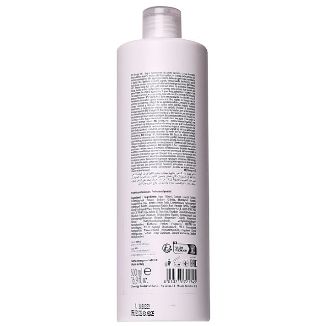 Sinergy Y4.1 Šampon za obnavljanje oštećene kose sa keratinom 500 ml 8033745721345 | SINERGY COSMETICS | KOZMO Sinergy Y4.1 Šampon za obnavljanje oštećene kose sa keratinom 500 ml 8033745721345 | SINERGY COSMETICS | KOZMO