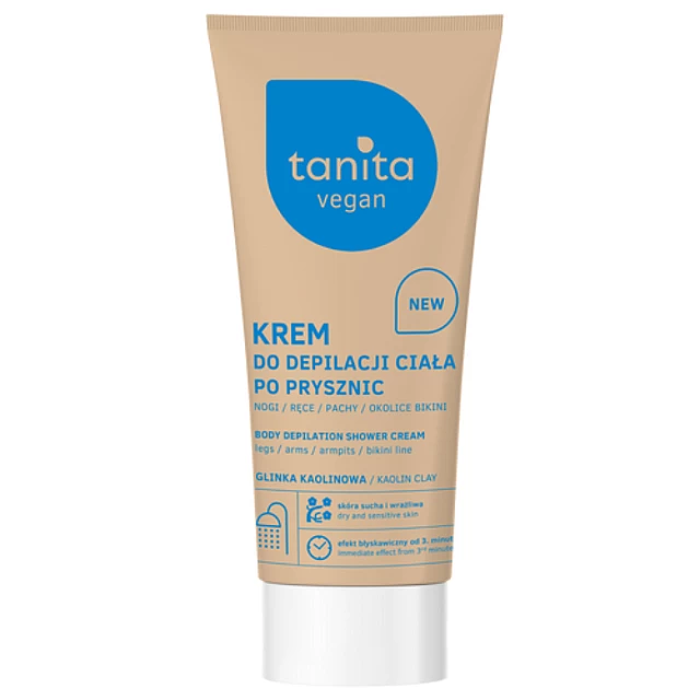 Krema za depilaciju 100% Natural-Vegan 200ml | TANITA | MIRACULUM | Kozmo Krema za depilaciju 100% Natural-Vegan 200ml | TANITA | MIRACULUM | Kozmo