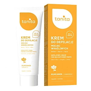 Krema za depilaciju osetljivih regija Kamilica 125ml