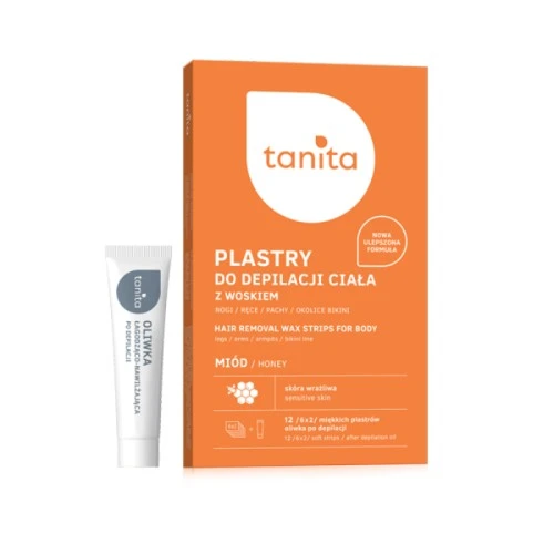 Trakice za depilaciju tela sa medom 12 komada