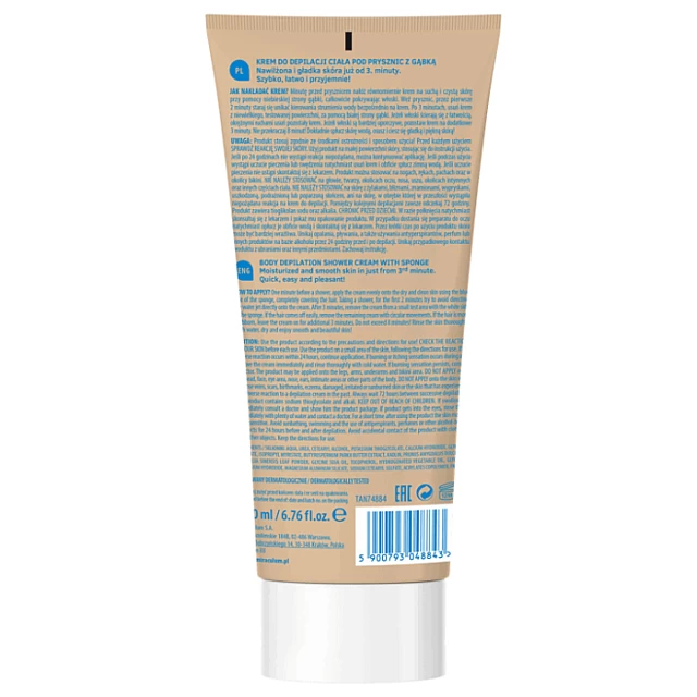 Krema za depilaciju 100% Natural-Vegan 200ml | TANITA | MIRACULUM | Kozmo Krema za depilaciju 100% Natural-Vegan 200ml | TANITA | MIRACULUM | Kozmo