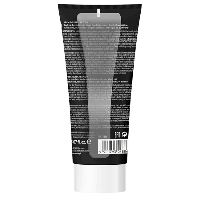 Krema za depilaciju za telo 3U1 100% Natural Vegan 150ML | TANITA | MIRACULUM | Kozmo Krema za depilaciju za telo 3U1 100% Natural Vegan 150ML | TANITA | MIRACULUM | Kozmo