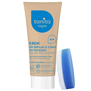 Krema  za depilaciju  100% Natural-Vegan 200ml