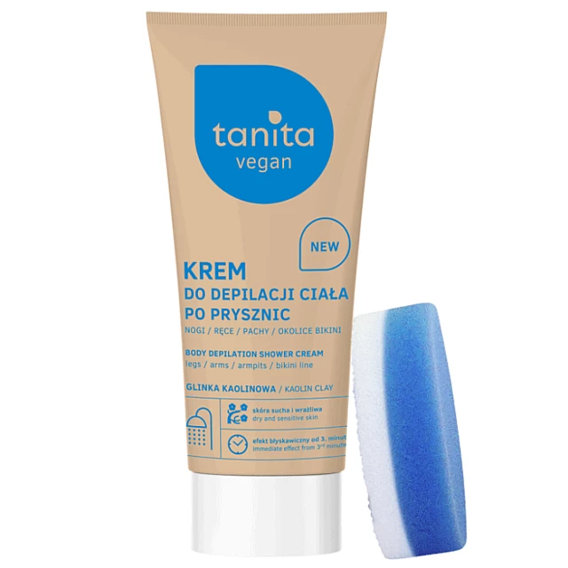 Krema za depilaciju 100% Natural-Vegan 200ml | TANITA | MIRACULUM | Kozmo Krema za depilaciju 100% Natural-Vegan 200ml | TANITA | MIRACULUM | Kozmo