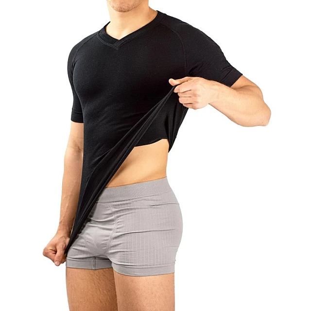 Muška termo majica od Dryarn vlakana i merino vune 3010 150g ⏐ Thermal Zero ⏐ Kozmo.rs Muška termo majica od Dryarn vlakana i merino vune 3010 150g ⏐ Thermal Zero ⏐ Kozmo.rs