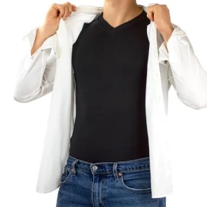 Muška termo majica za spavanje dugih rukava od Dryarn vlakana i merino vune Thermal Zero 150g