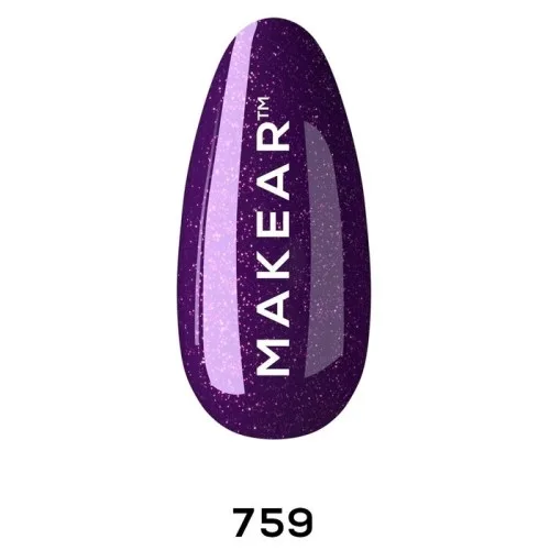 GLAMOUR Trajni gel lak za nokte UV/LED 759