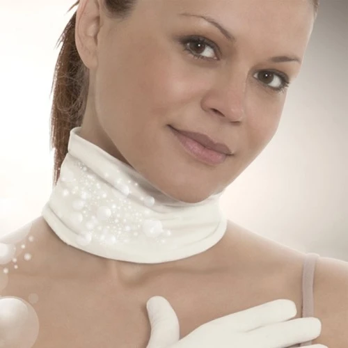 YALURONICA - Traka za vrat sa efektom protiv starenja i tretmanom sa hijaluronskom kiselinom