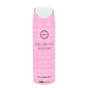 Armaf Club De Nuit Perfume Sprej za telo za žene 200ml
