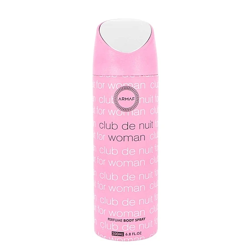 Armaf Club De Nuit Perfume Sprej za telo za žene 200ml