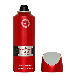 Armaf Tres Nuit Lyric Perfume Body Spray 200ml