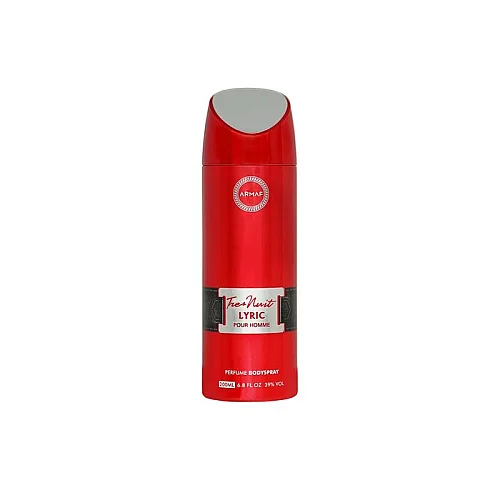 Armaf Tres Nuit Lyric Perfume Body Spray 200ml