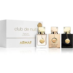 Set Armaf Club de Nuit Black Edp 3x30ml: Women + Milestone + Intense Woman