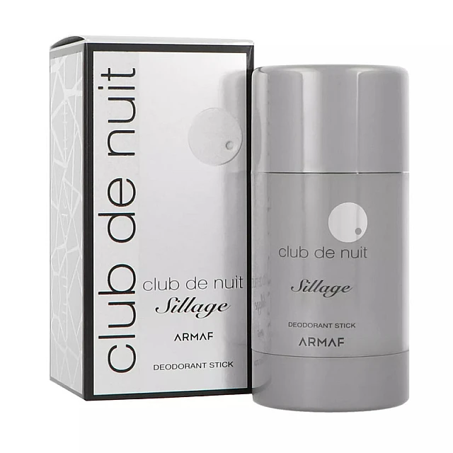 Armaf Club de Nuit Sillage Deodorant Stick 50g | Kozmo