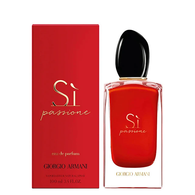 Armani Si Passione ženski parfem Edp 100ml | Giorgio Armani | Kozmo - 3614271994844