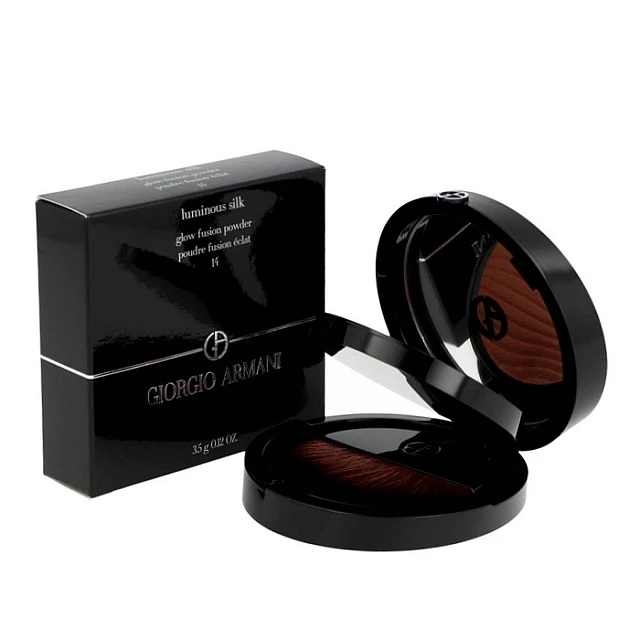 Armani Luminous Silk Glow Fusion puder u prahu 14 | Giorgio Armani | Kozmo - 3614273427609
